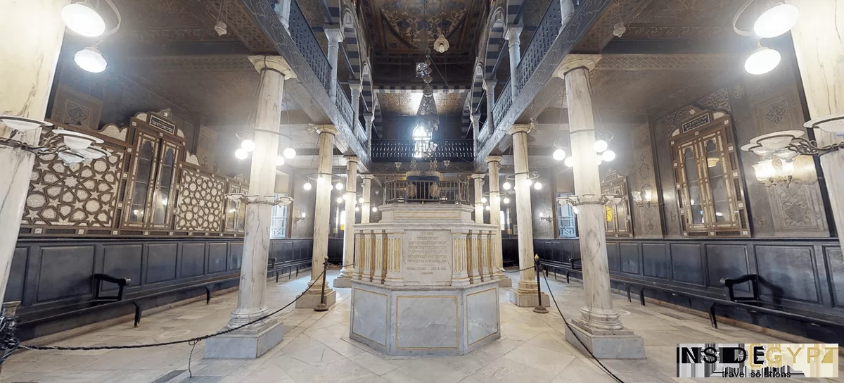 Ben Ezra Synagogue in Cairo 6