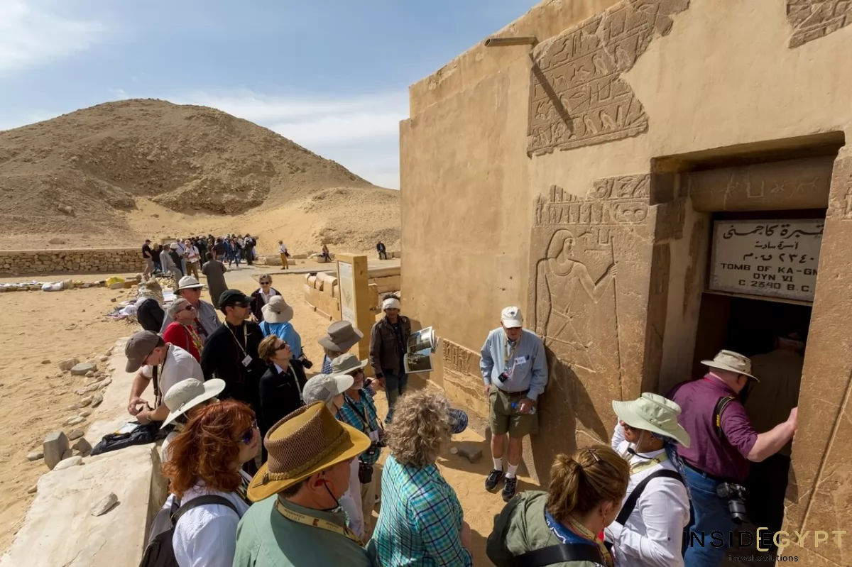 Visit the tomb of Kagemni in Saqqara 1