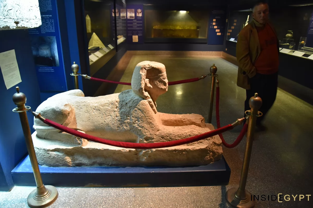 The Imhotep Museum in Saqqara 3