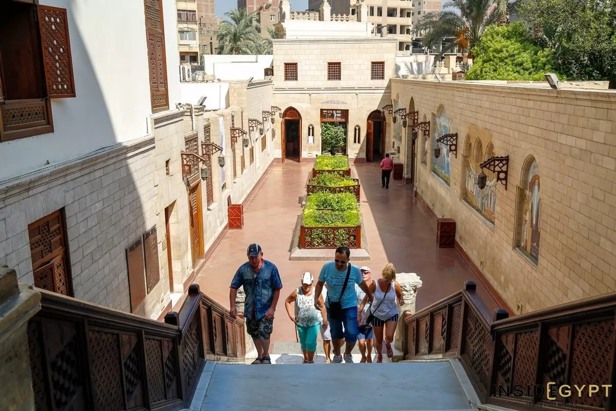 The Hanging Church in Cairo 5