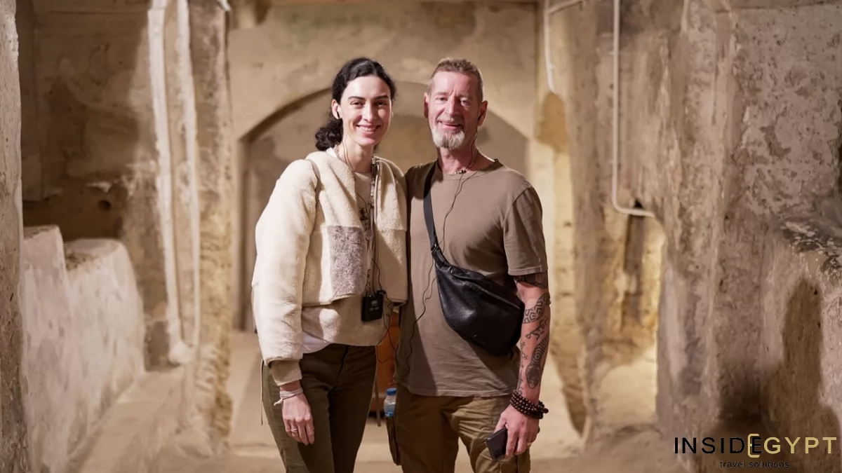Catacombs of Kom El Shoqafa in Alexandria 4