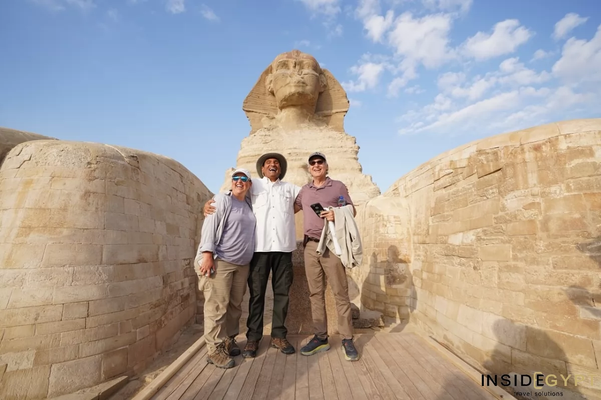 VISIT THE SPHINX OF EGYPT