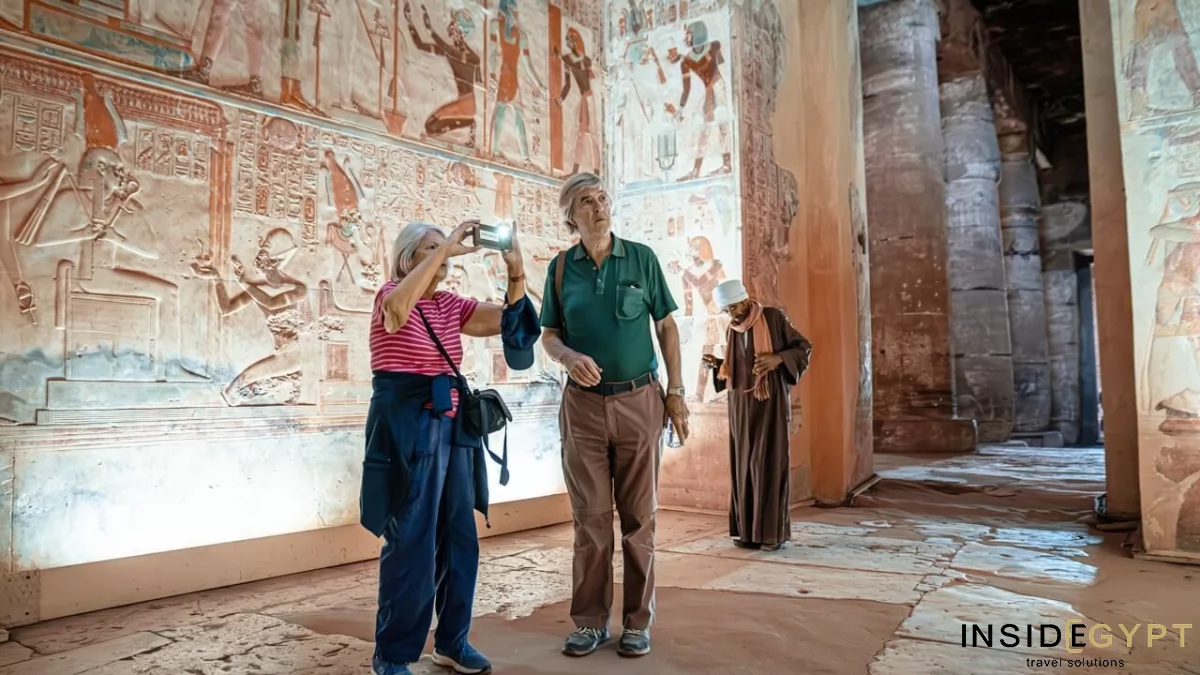 Tour the Temple of Abydos 6