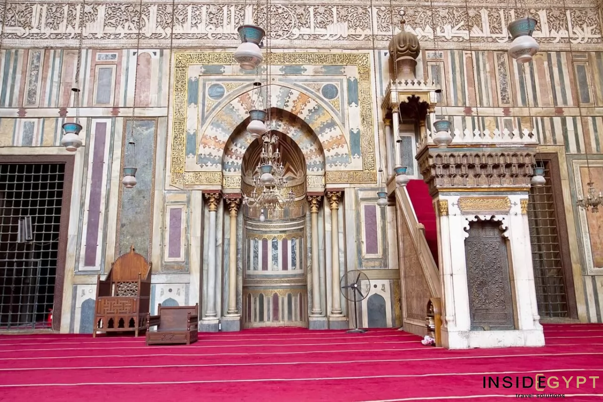 Sultan Hassan Mosque of Cairo 4