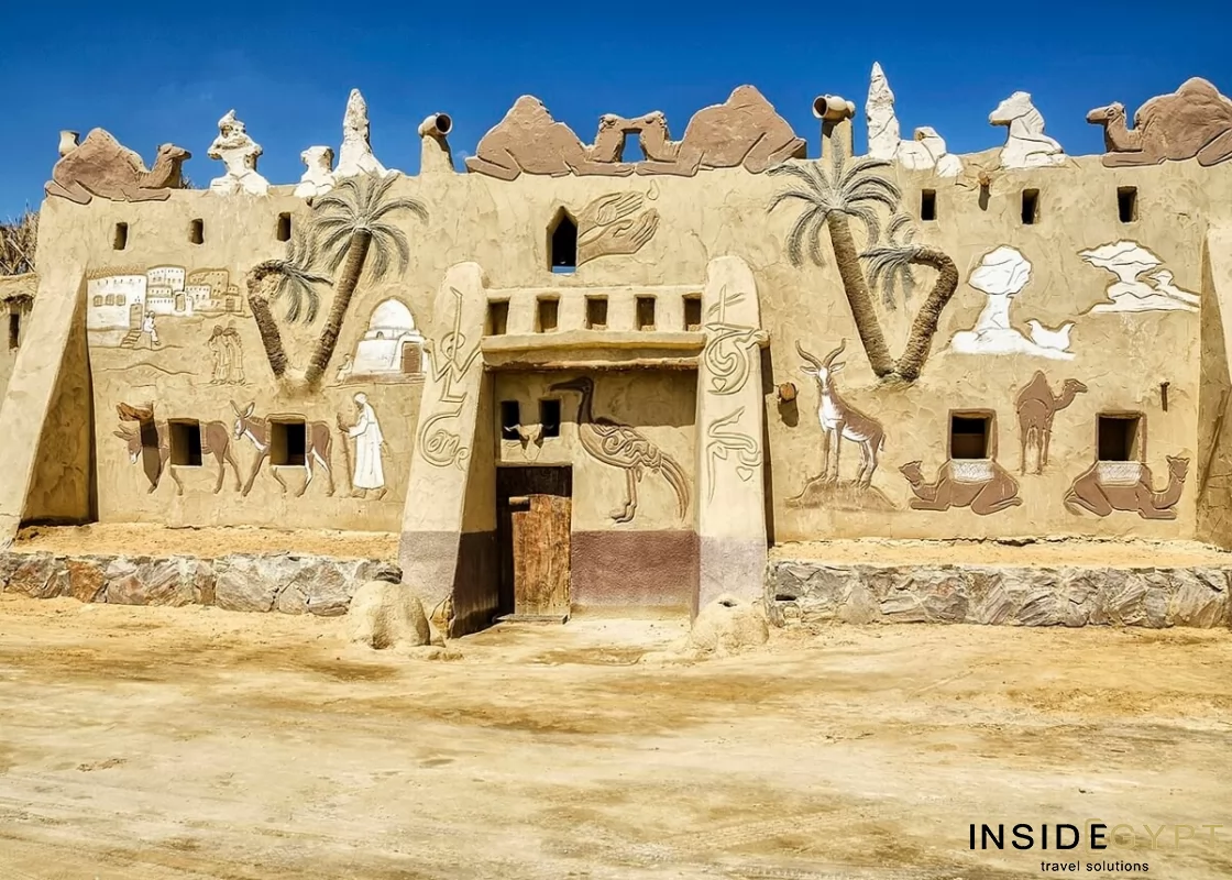 Badr museum entrance 