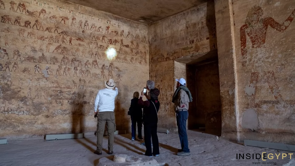 Visit Beni Hasan in Middle Egypt 8