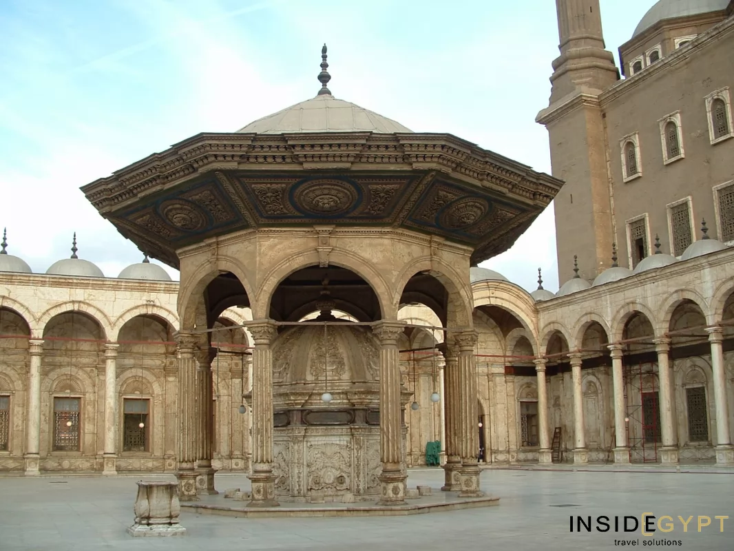 The Alabaster Mosque of Muhammad Ali in Cairo 4