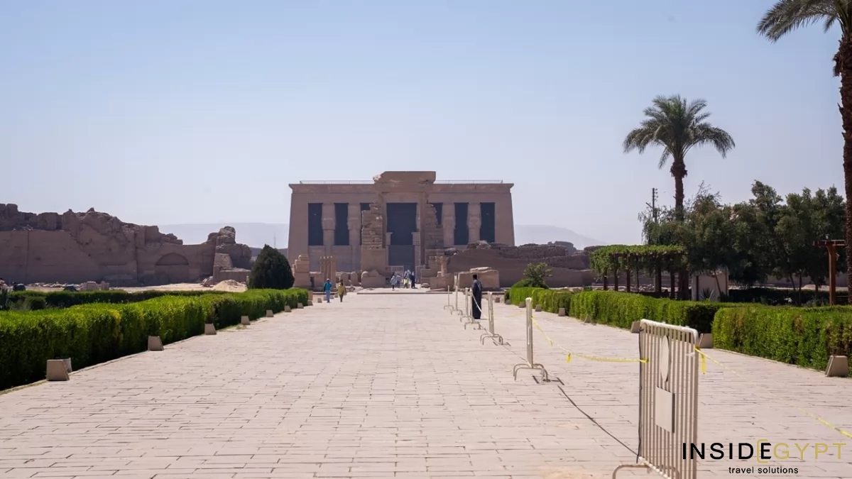Dendera Temple Tour 1