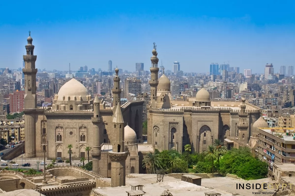 Sultan Hassan Mosque of Cairo 1