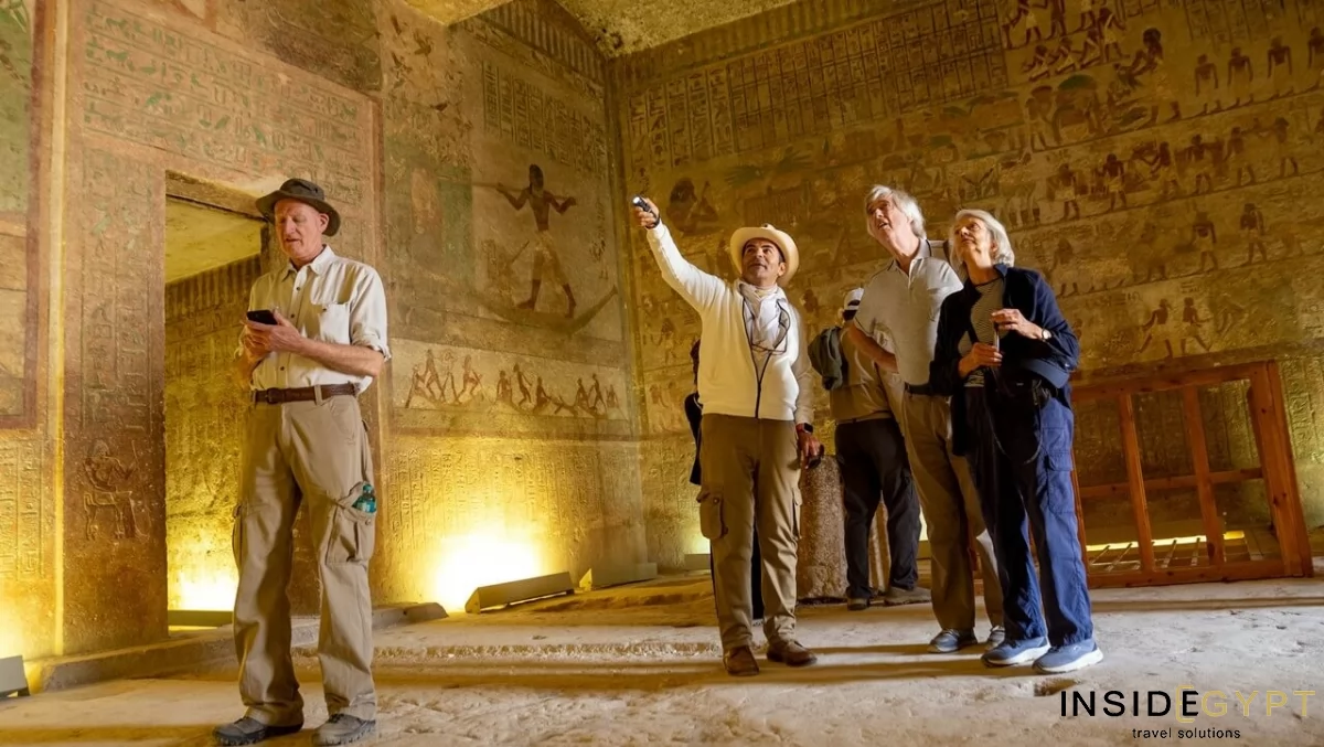 Visit Beni Hasan in Middle Egypt 9