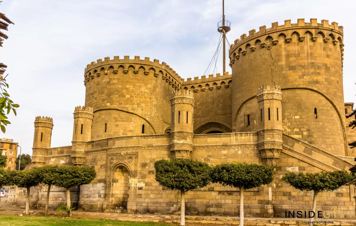 The Saladin Citadel in Cairo 3
