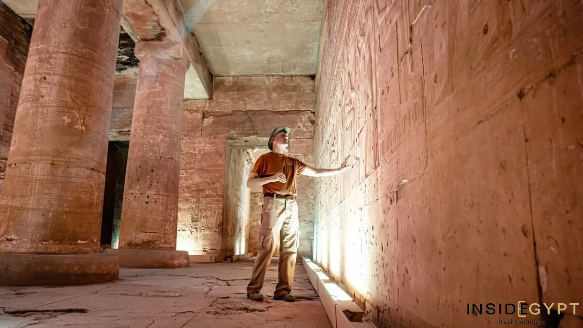 Tour the Temple of Abydos 13