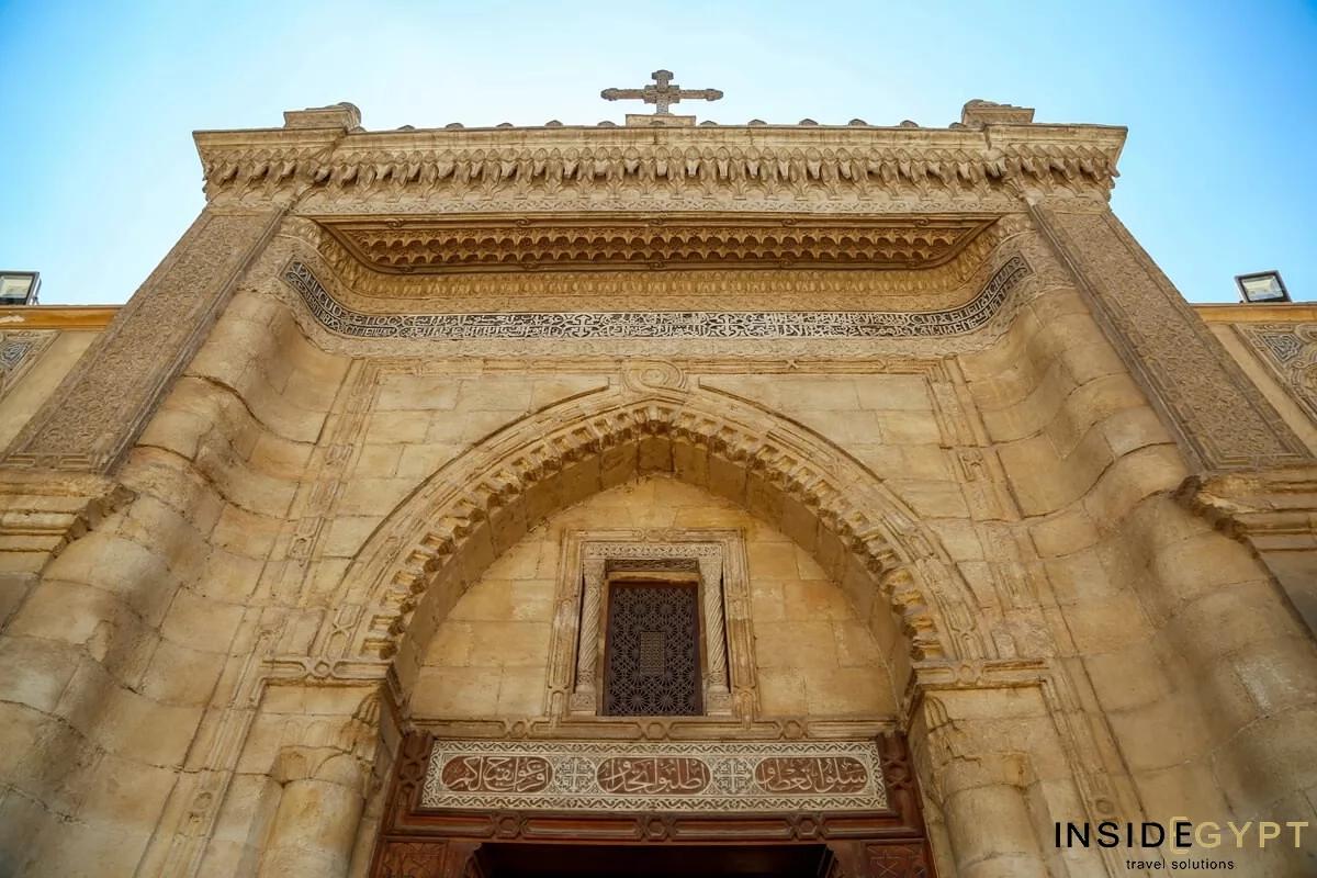 Church of St. Sergius and Bacchus (Abu Sarga) in Cairo 2