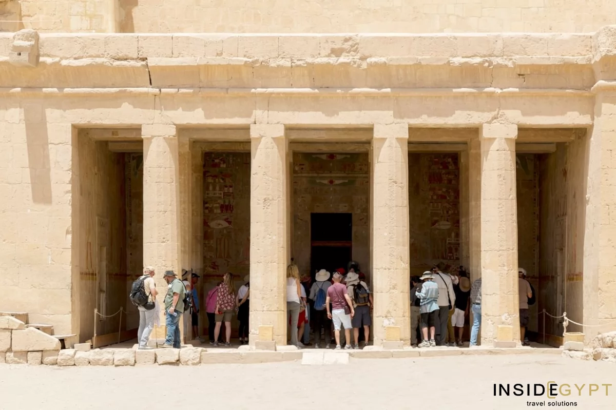  Inside the Temple of Hatshepsut 3