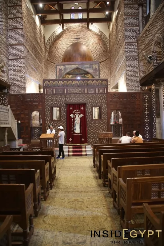 Church of St. Sergius and Bacchus (Abu Sarga) in Cairo 10