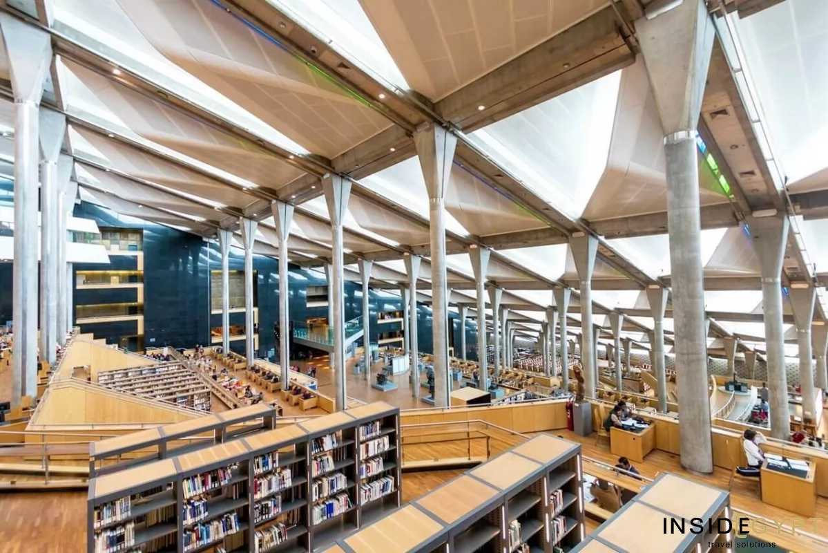 The New Library of Alexandria 1