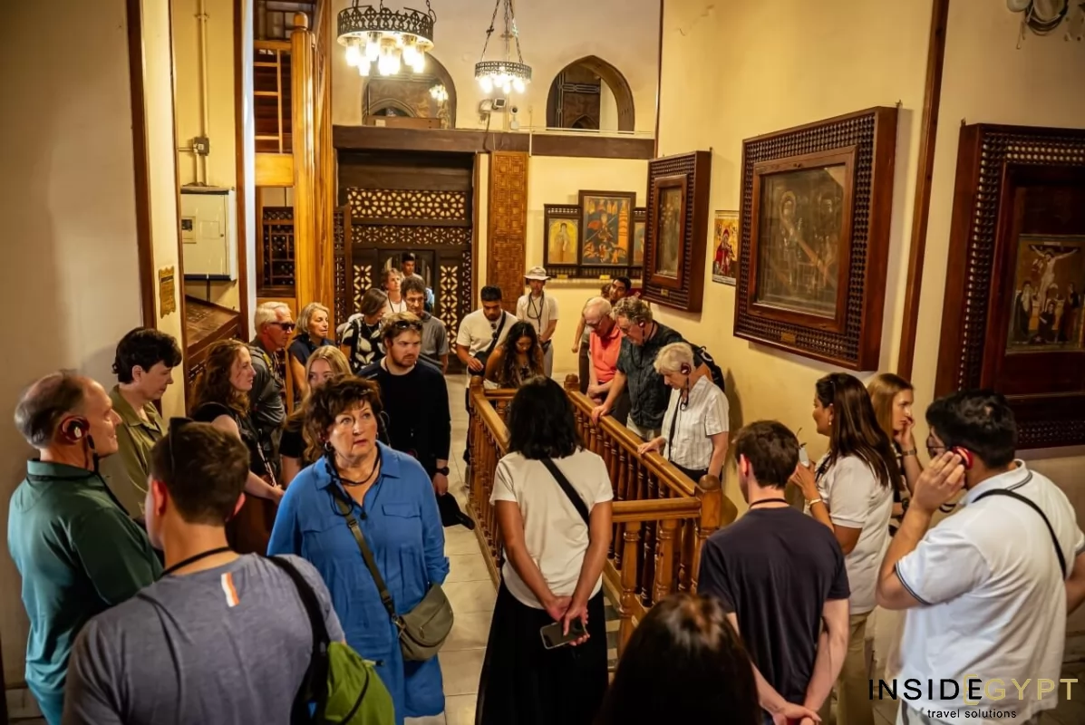 The Hanging Church in Cairo 15
