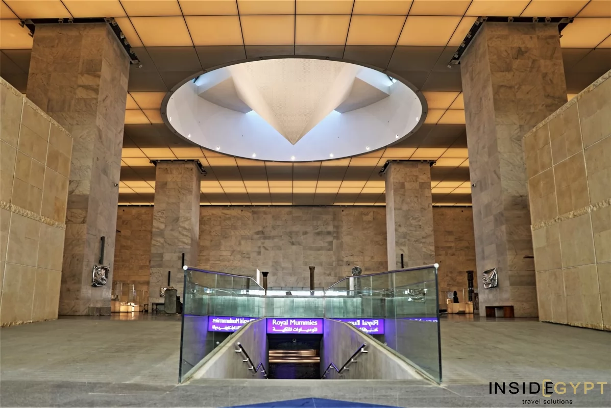 The National Museum of Egyptian Civilization 5