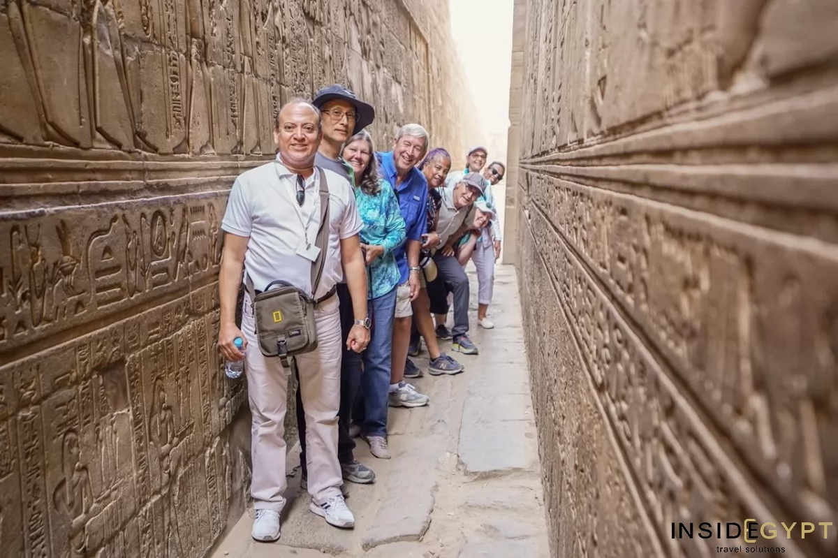 Exclusive Tours of the Horus Temple at Edfu 1