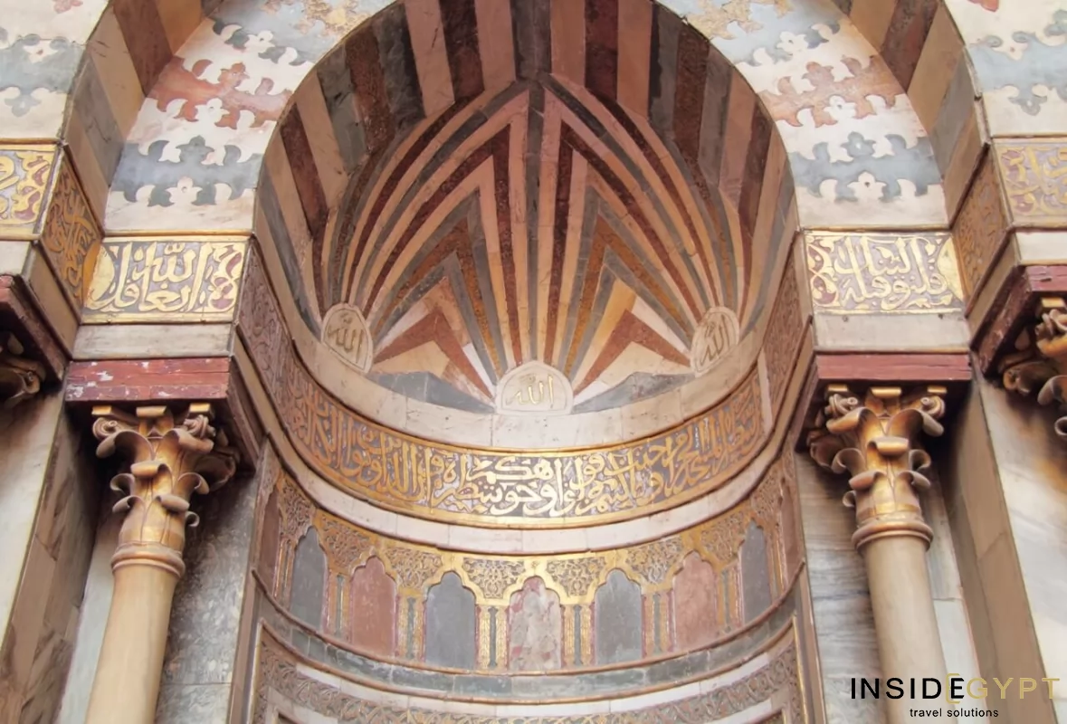 Sultan Hassan Mosque of Cairo 8