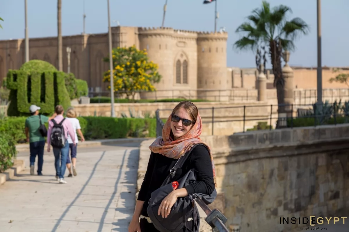 The Saladin Citadel in Cairo 13