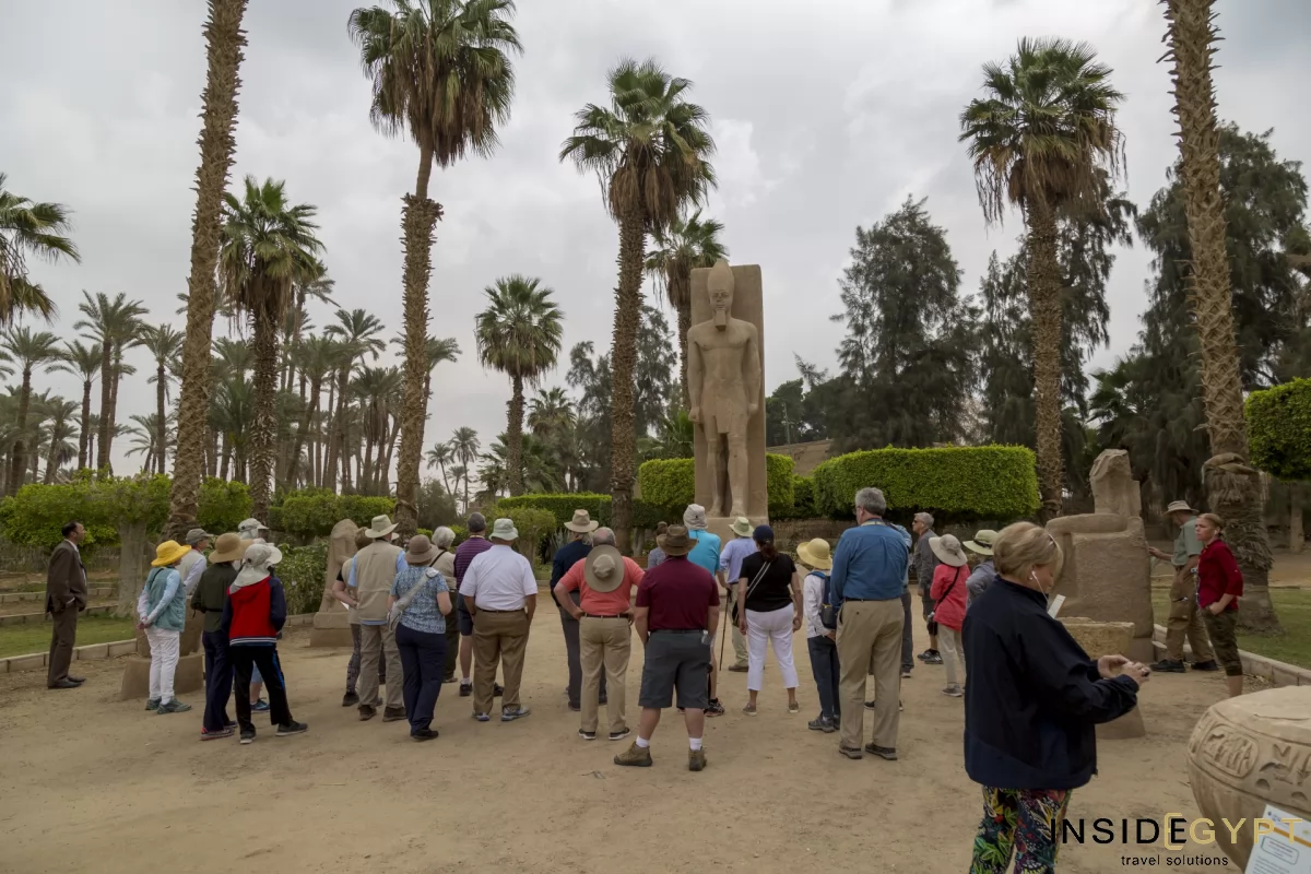 THE RUINS OF MEMPHIS: CAPITAL OF ANCIENT EGYPT 1