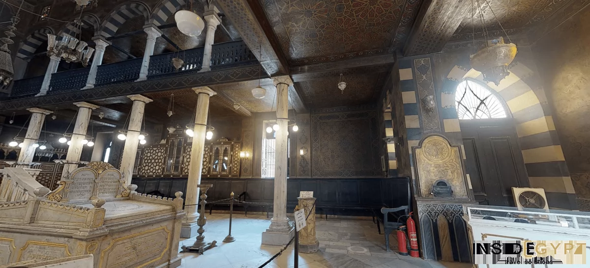Ben Ezra Synagogue in Cairo 2