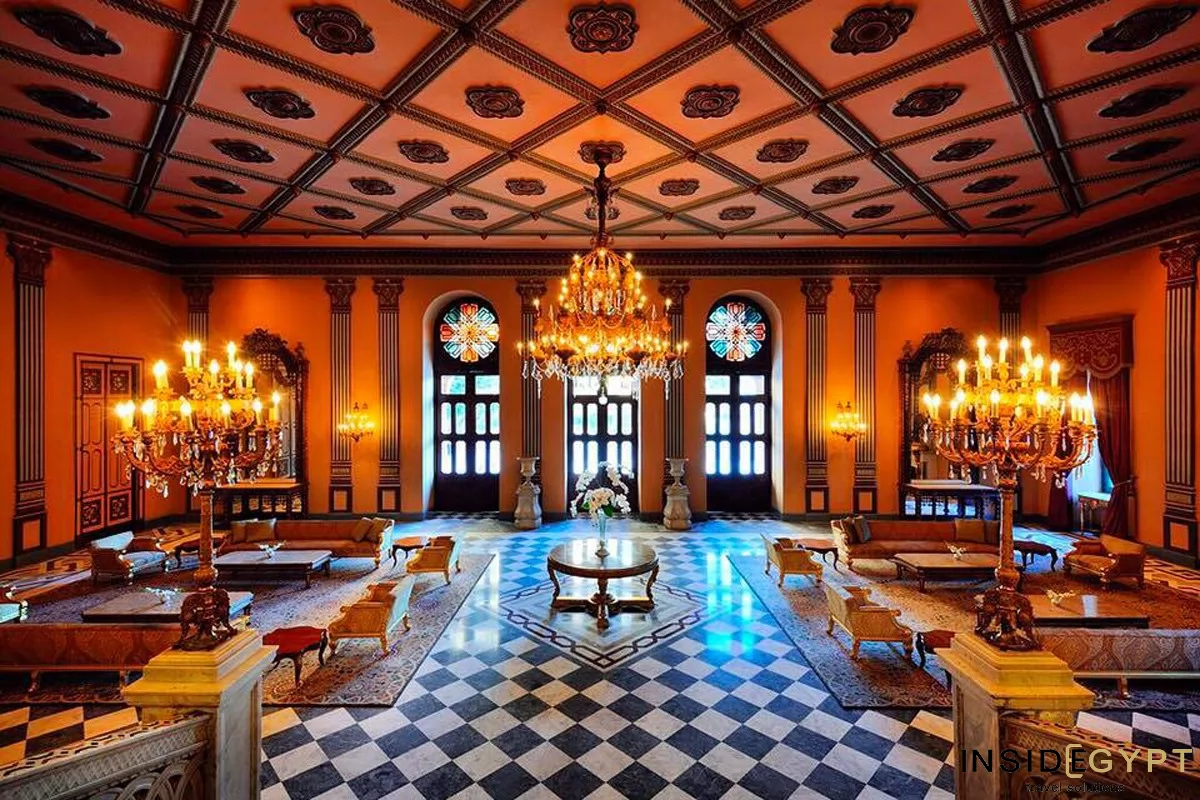 Cairo Marriott Hotel & Omar Khayyam Casino 13