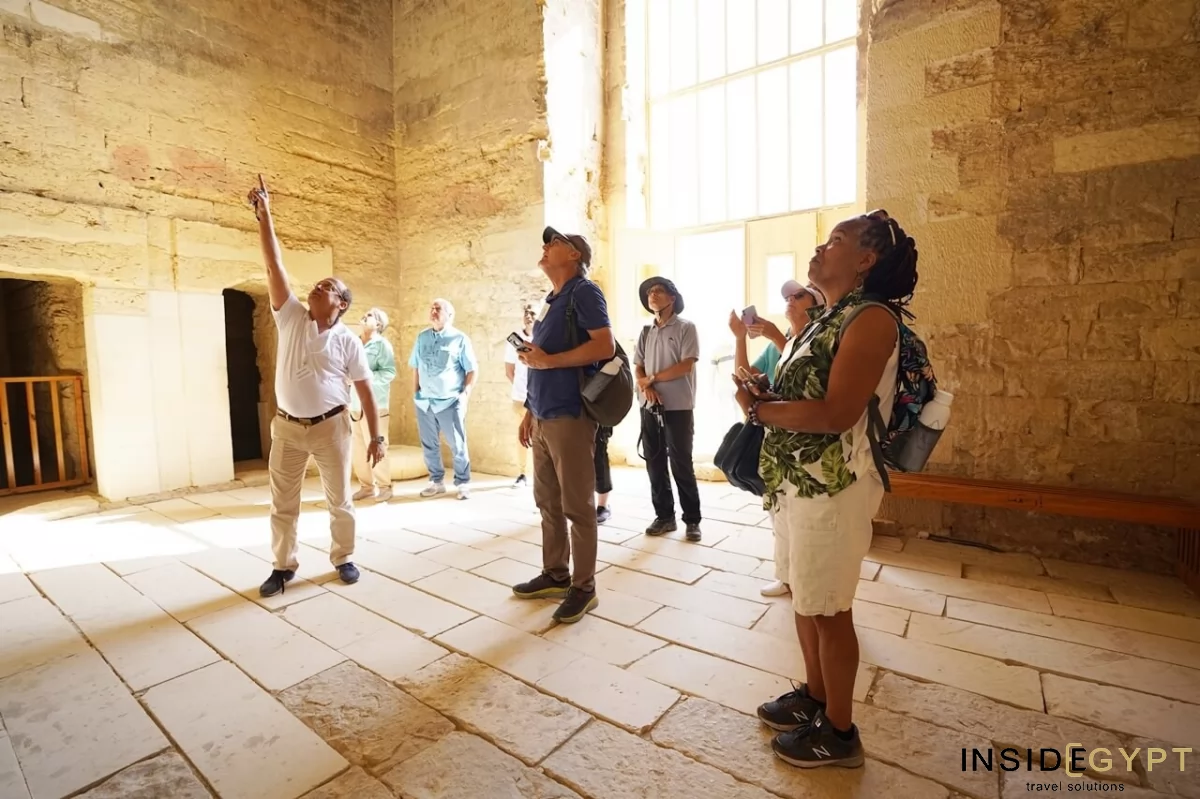 The Qasr Qarun temple (Qarun Palace) in Fayoum 3