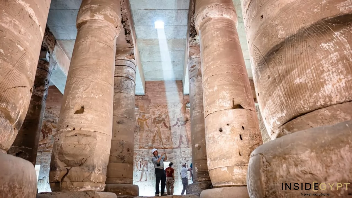 Tour the Temple of Abydos 2