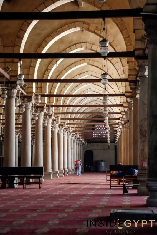 Amr ibn Al-A'as Mosque in Cairo 6