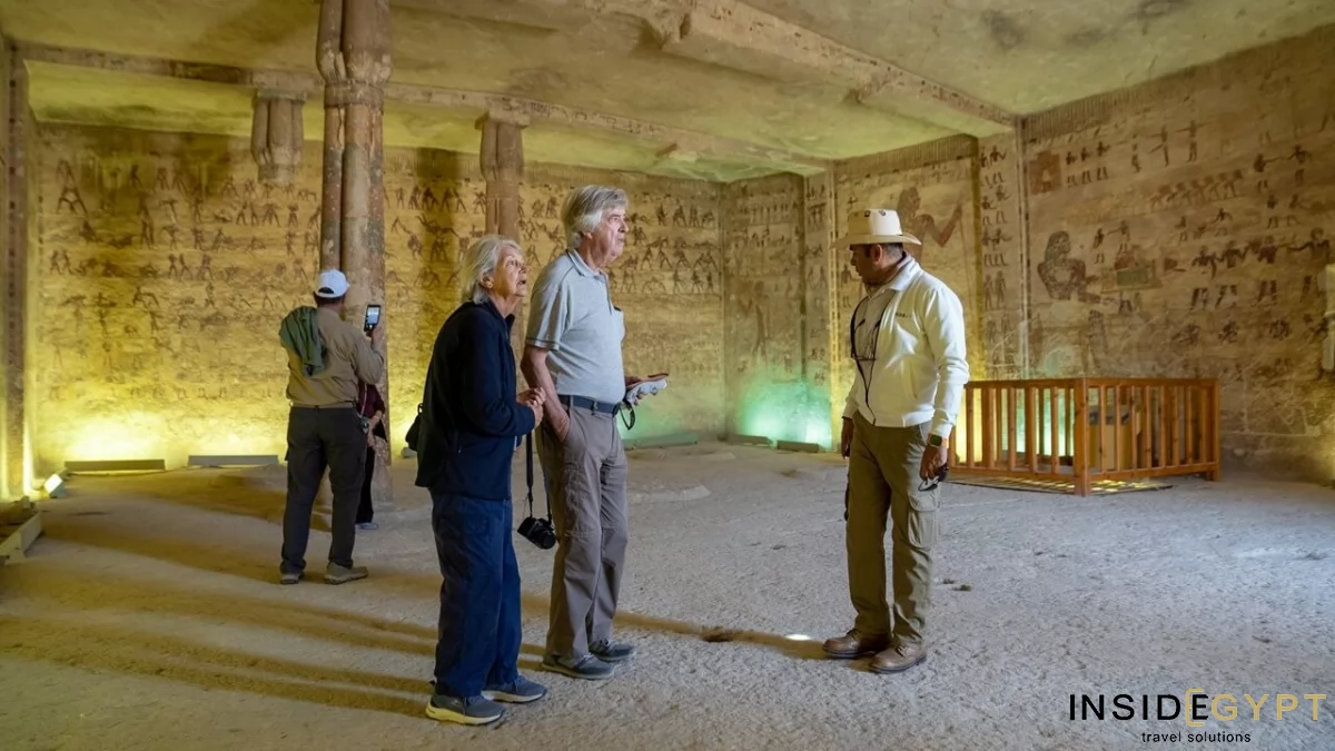 Visit Beni Hasan in Middle Egypt 6