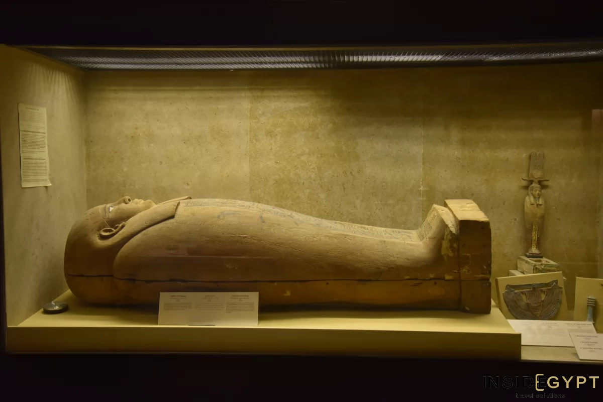 The Imhotep Museum in Saqqara 4