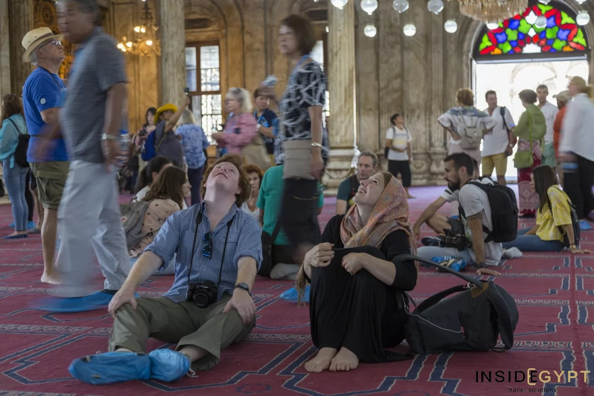 The Alabaster Mosque of Muhammad Ali in Cairo 9