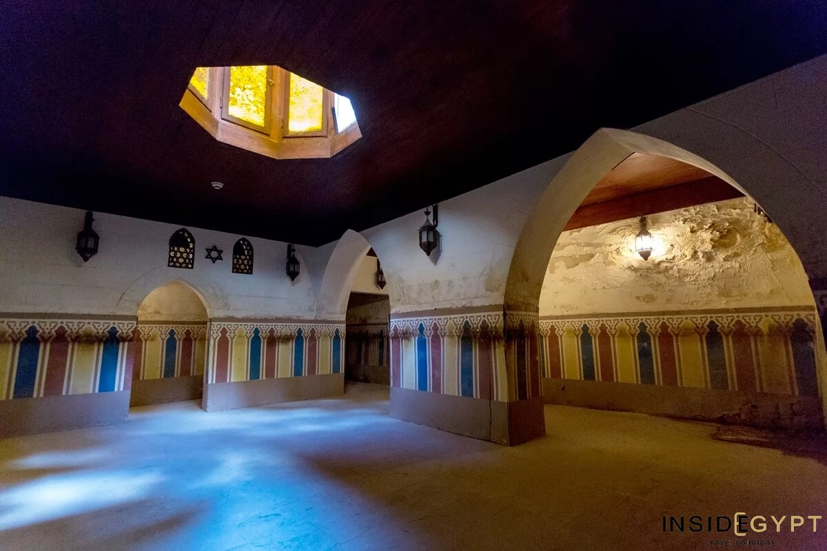 Maimonides Synagogue in Cairo 15