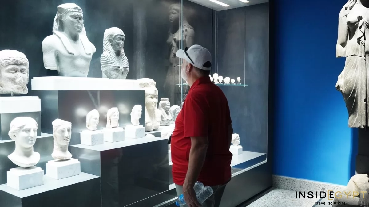 A Tour of the Graeco-Roman Museum in Alexandria 7