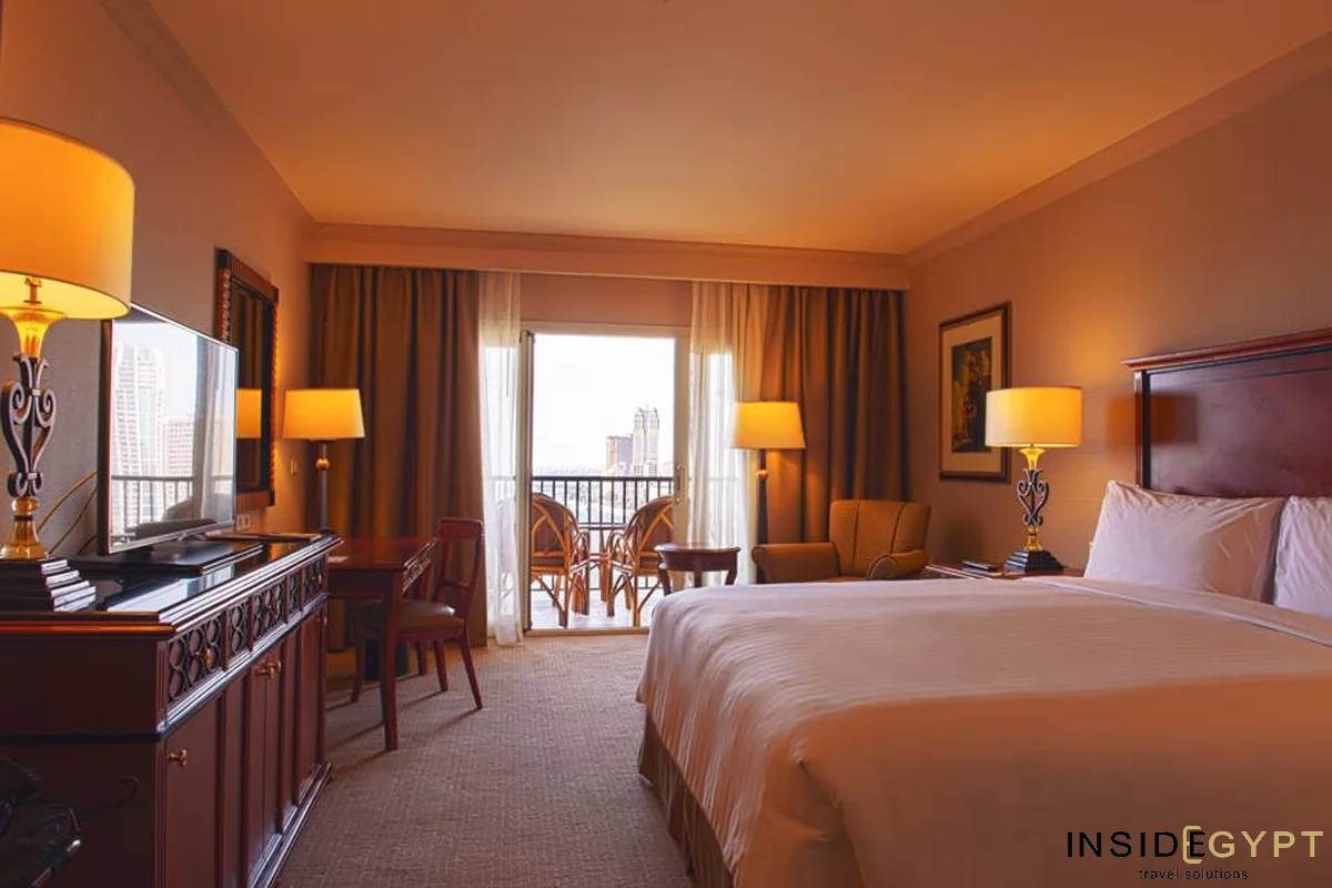 Cairo Marriott Hotel & Omar Khayyam Casino 11