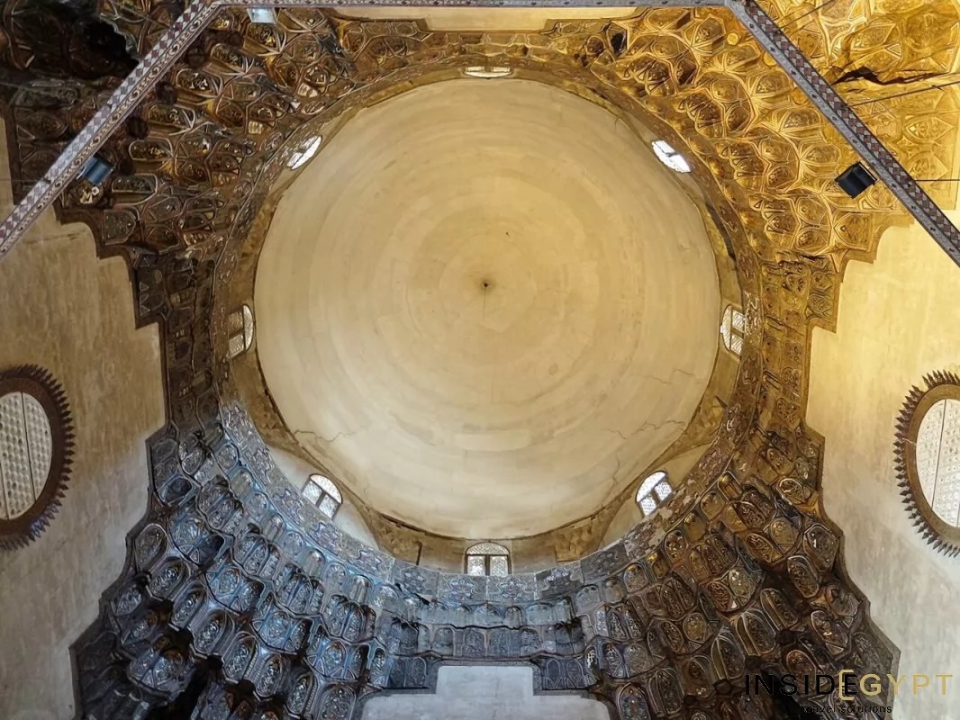 Sultan Hassan Mosque of Cairo 7