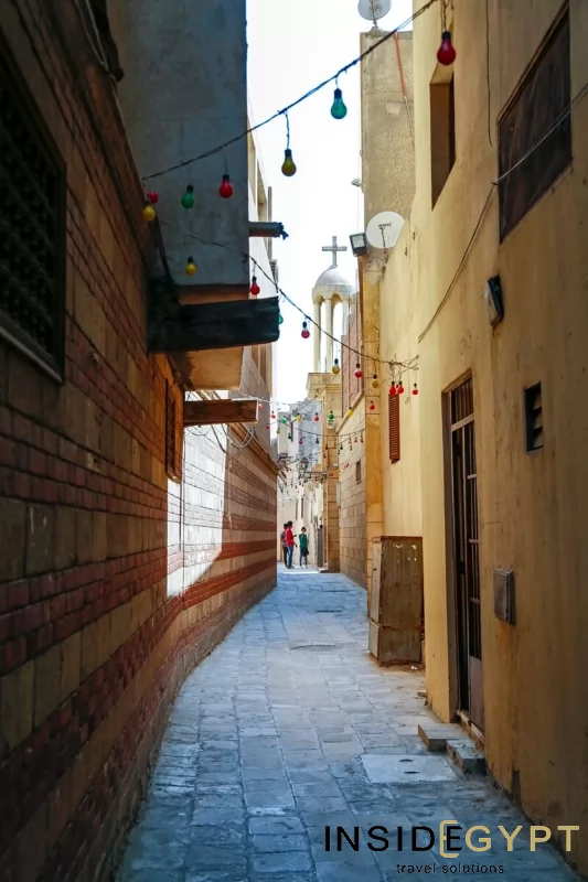 Church of St. Sergius and Bacchus (Abu Sarga) in Cairo 5