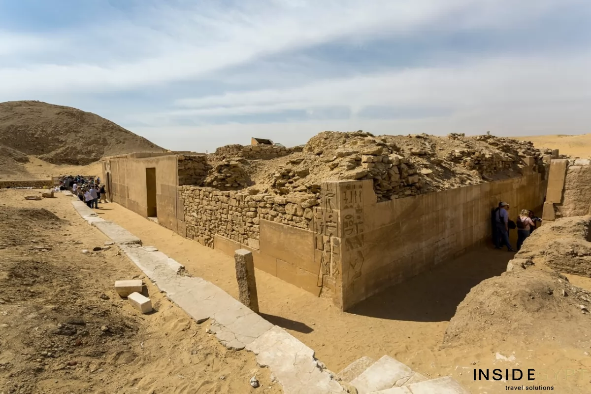 Mastaba in Saqqara 