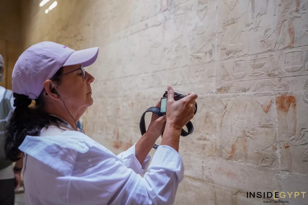 Visit the tomb of Kagemni in Saqqara 7
