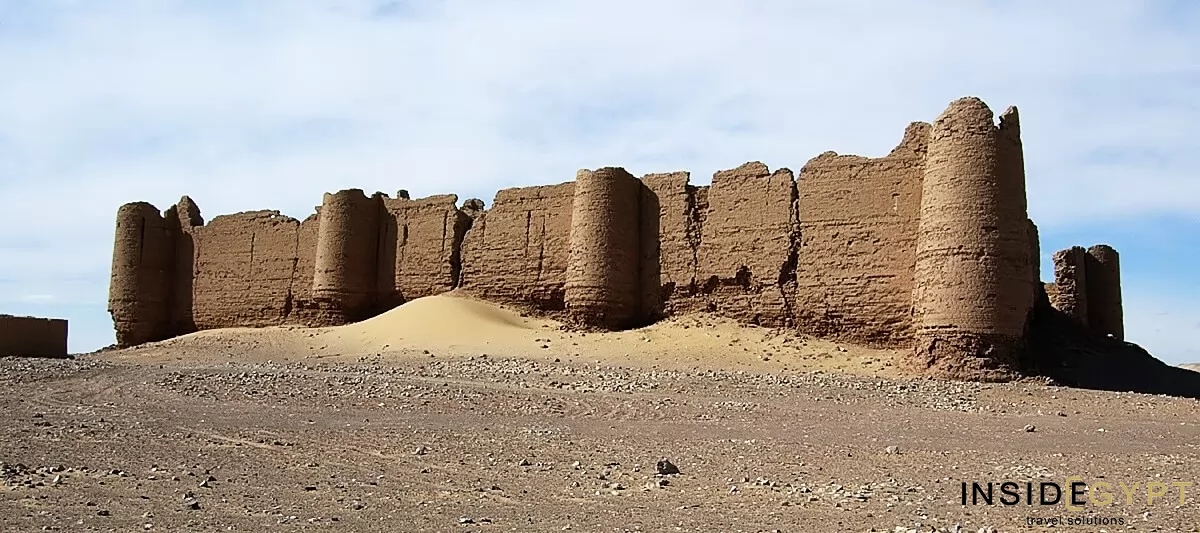 Fortress of the village of El Munira 