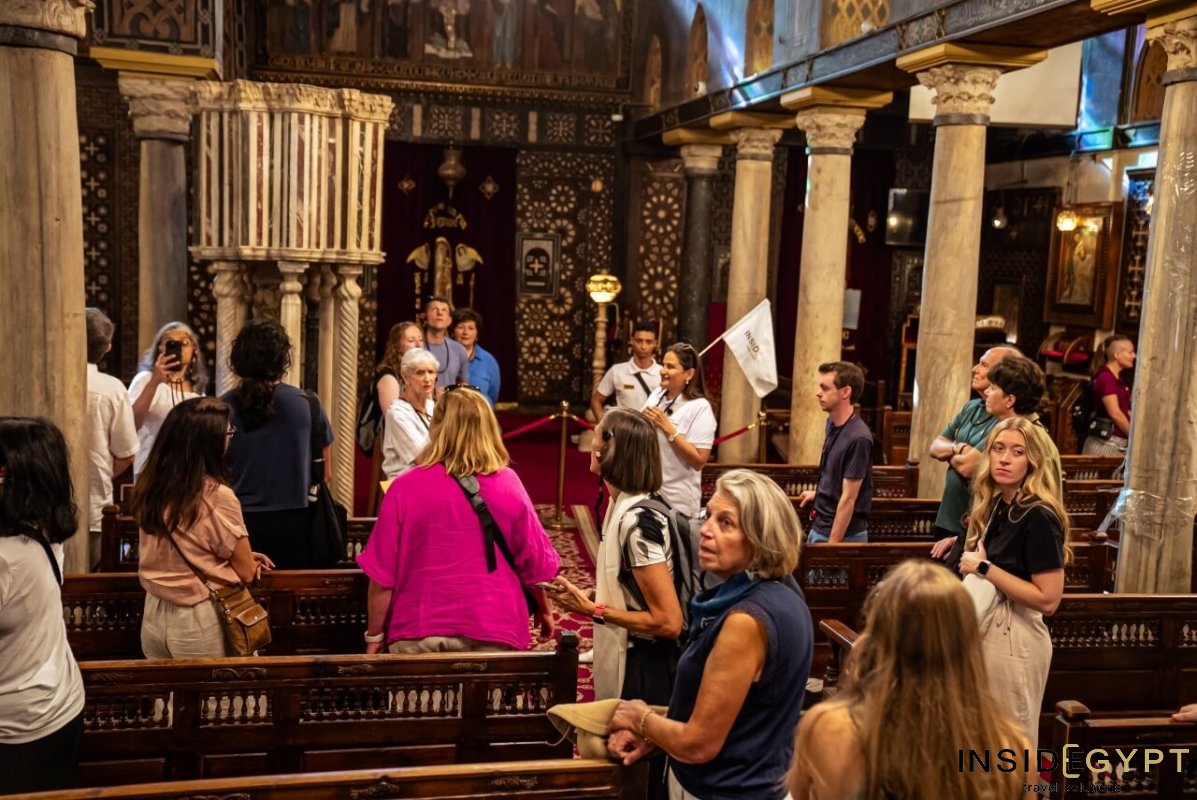 The Hanging Church in Cairo 12