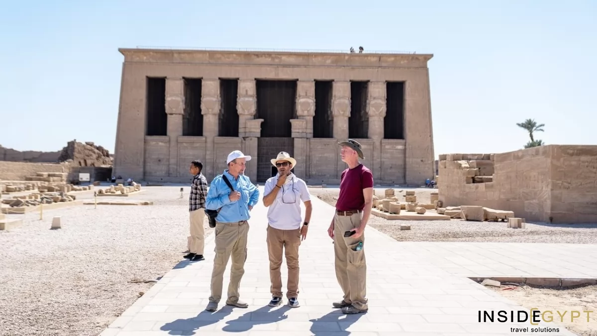 Dendera Temple Tour 8