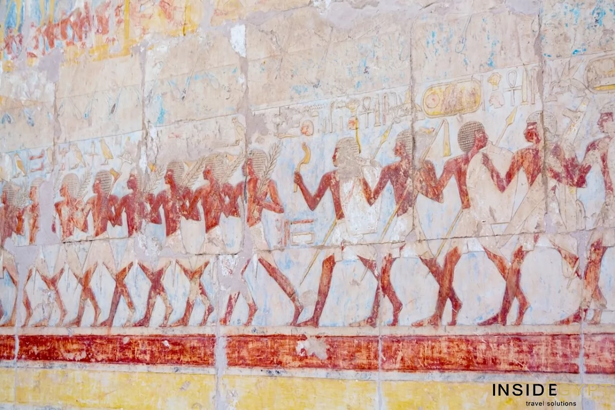  Inside the Temple of Hatshepsut 10