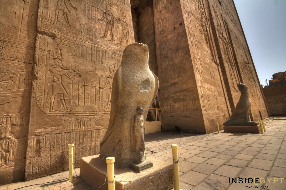 Exclusive Tours of the Horus Temple at Edfu 10