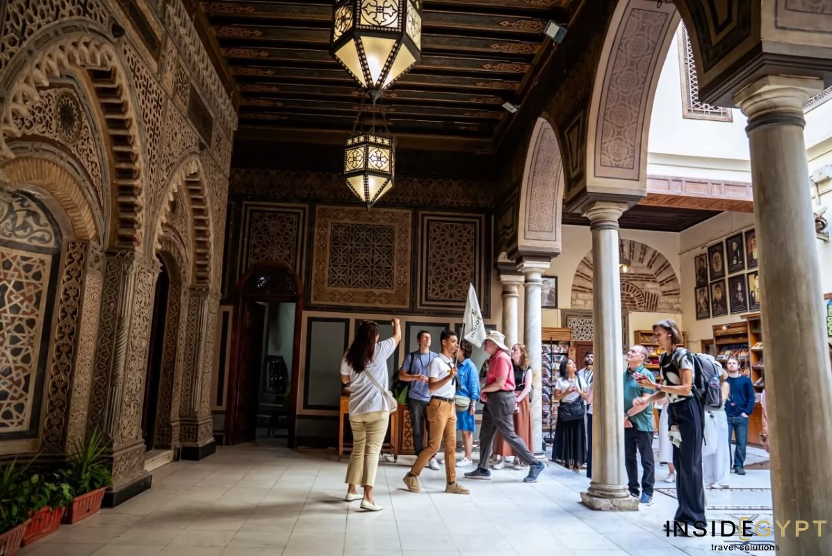 The Hanging Church in Cairo 6