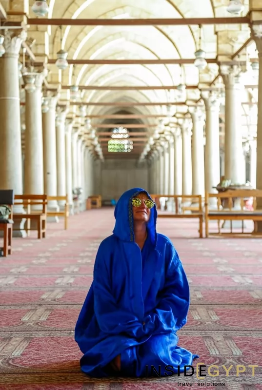 Amr ibn Al-A'as Mosque in Cairo 3