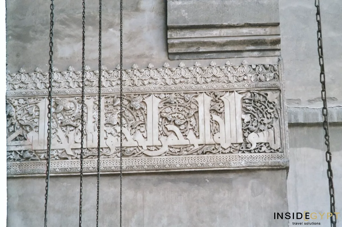 Sultan Hassan Mosque of Cairo 6