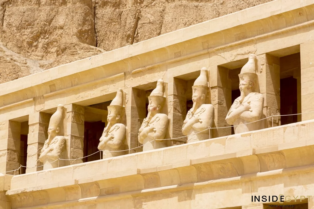  Inside the Temple of Hatshepsut 5